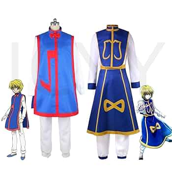 Amazon.co.jp: ICYY ハンター×ハンター コスプレ衣装 クラピカ
